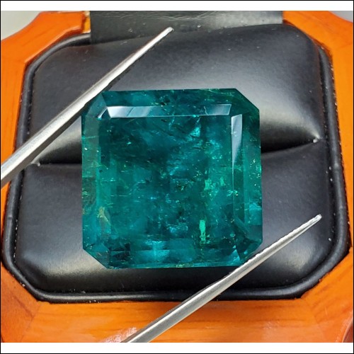 Colombia $100,050 36.79Ct Unmounted Emerald Gia Certified